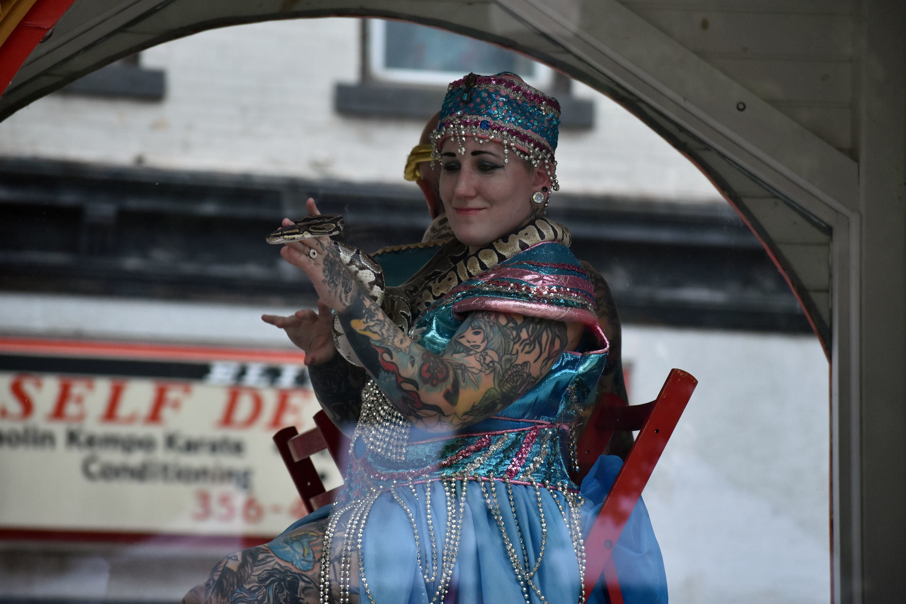 2019 Baraboo Big Top Parade